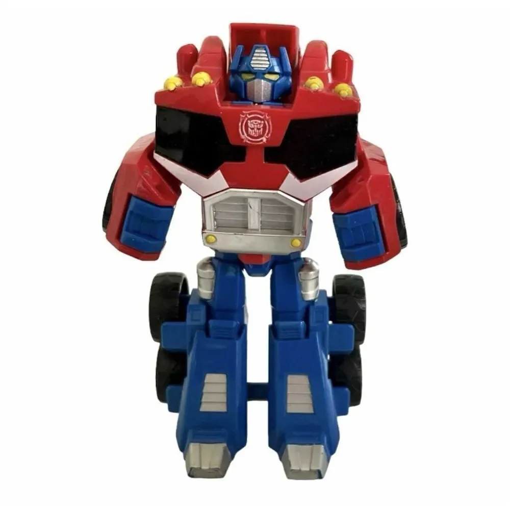 Transformers Rescue Bots Academy 5” Optimus Prime Action Figure Hasbro Playskool